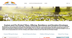 Desktop Screenshot of cdspublishing.com